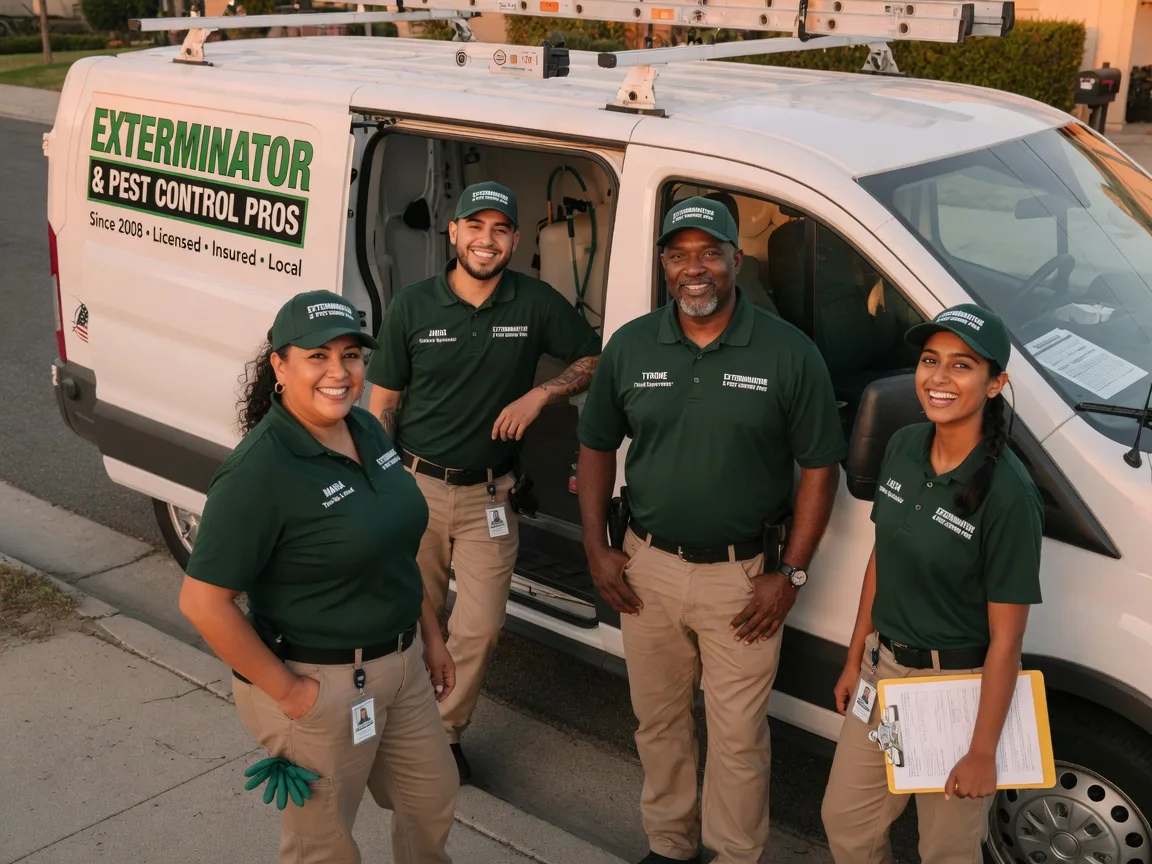 Emergency Pest Control company in Breeden, WV