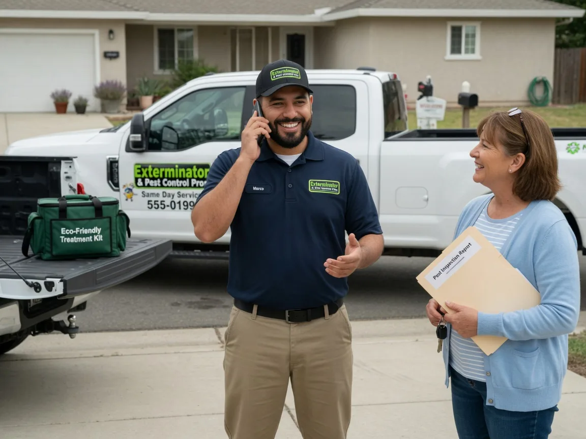 Emergency Pest Control Breeden, WV FAQs